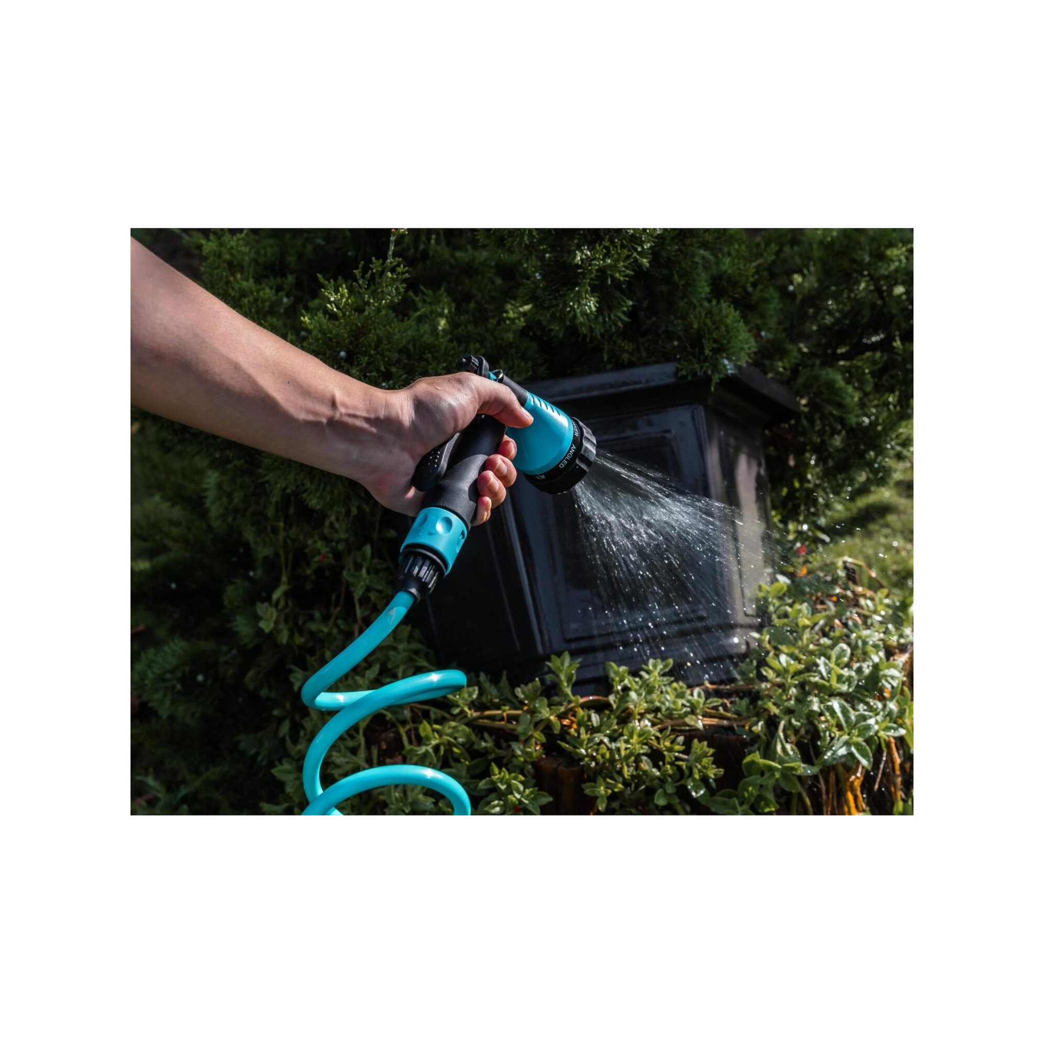 Voir la diapositive 3 : SUAN Tuyau d'arrosage flexible - suan - kit complet avec accessoires - longueur : 15m