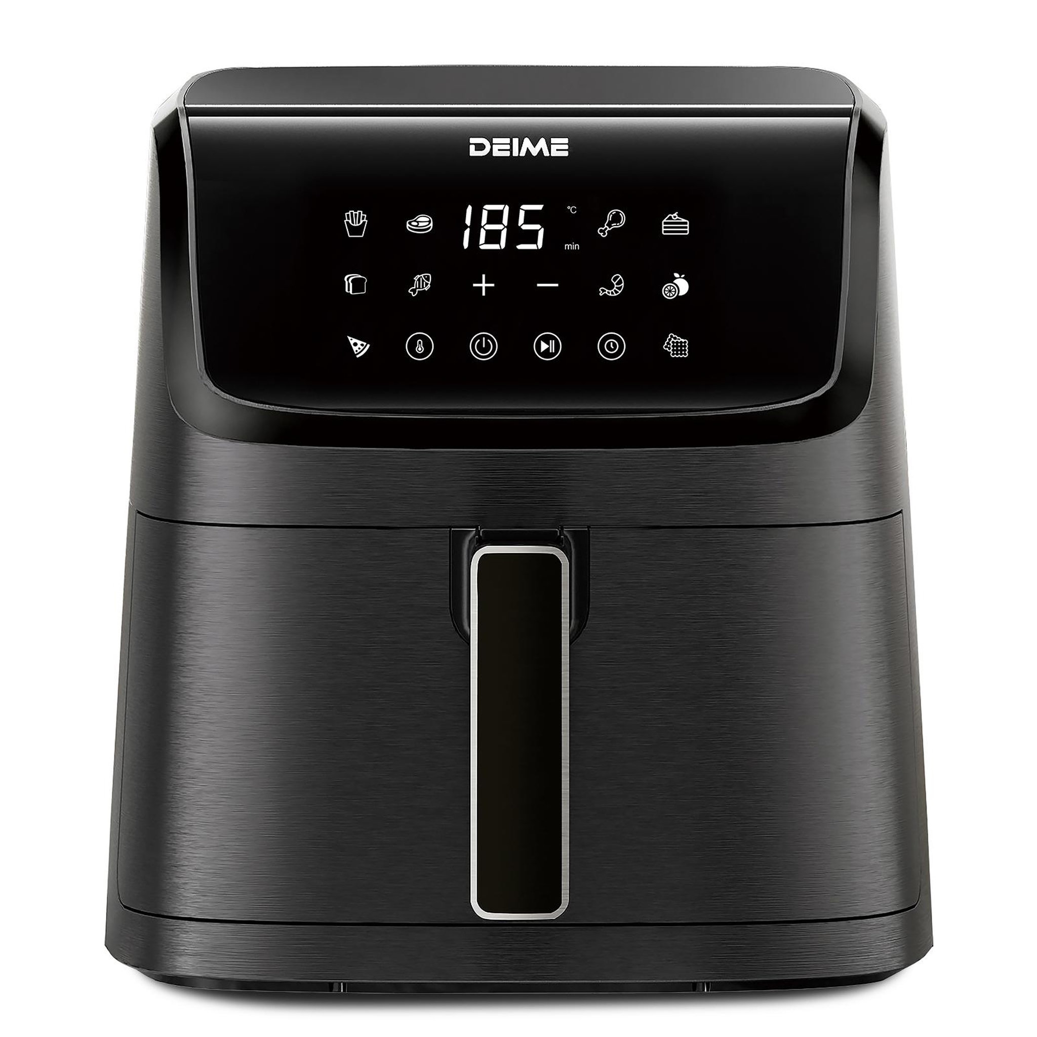 DEIME DEIME -  7 l 1800 w 10 programmes écran tactile – noir