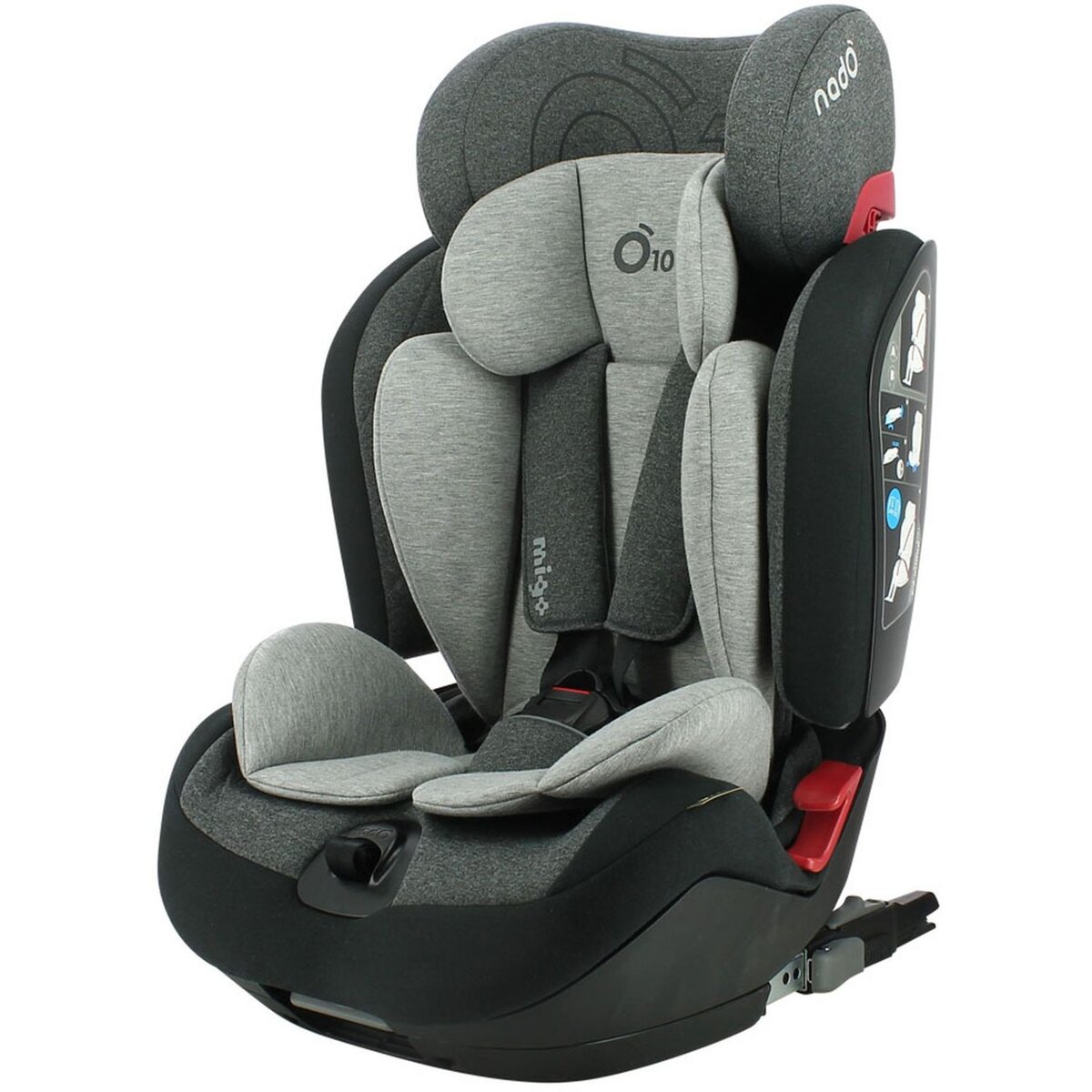 Location siège auto isofix groupe 1,2,3