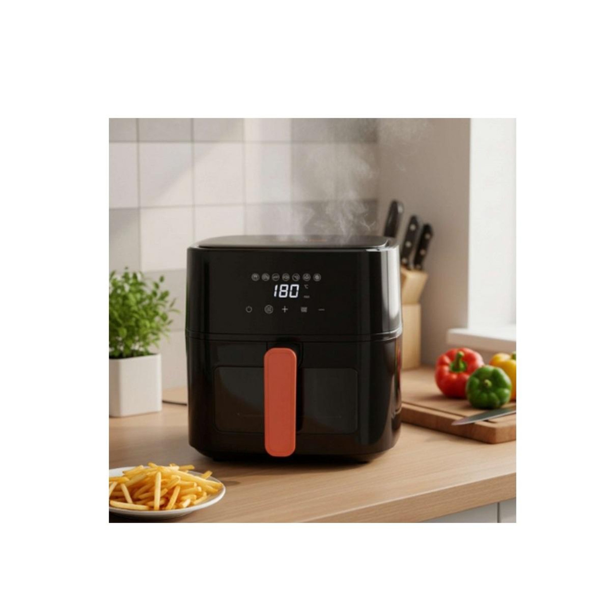Voir la diapositive 3 : LIVOO Friteuse sans huile 4.5l 1200w - doc345co