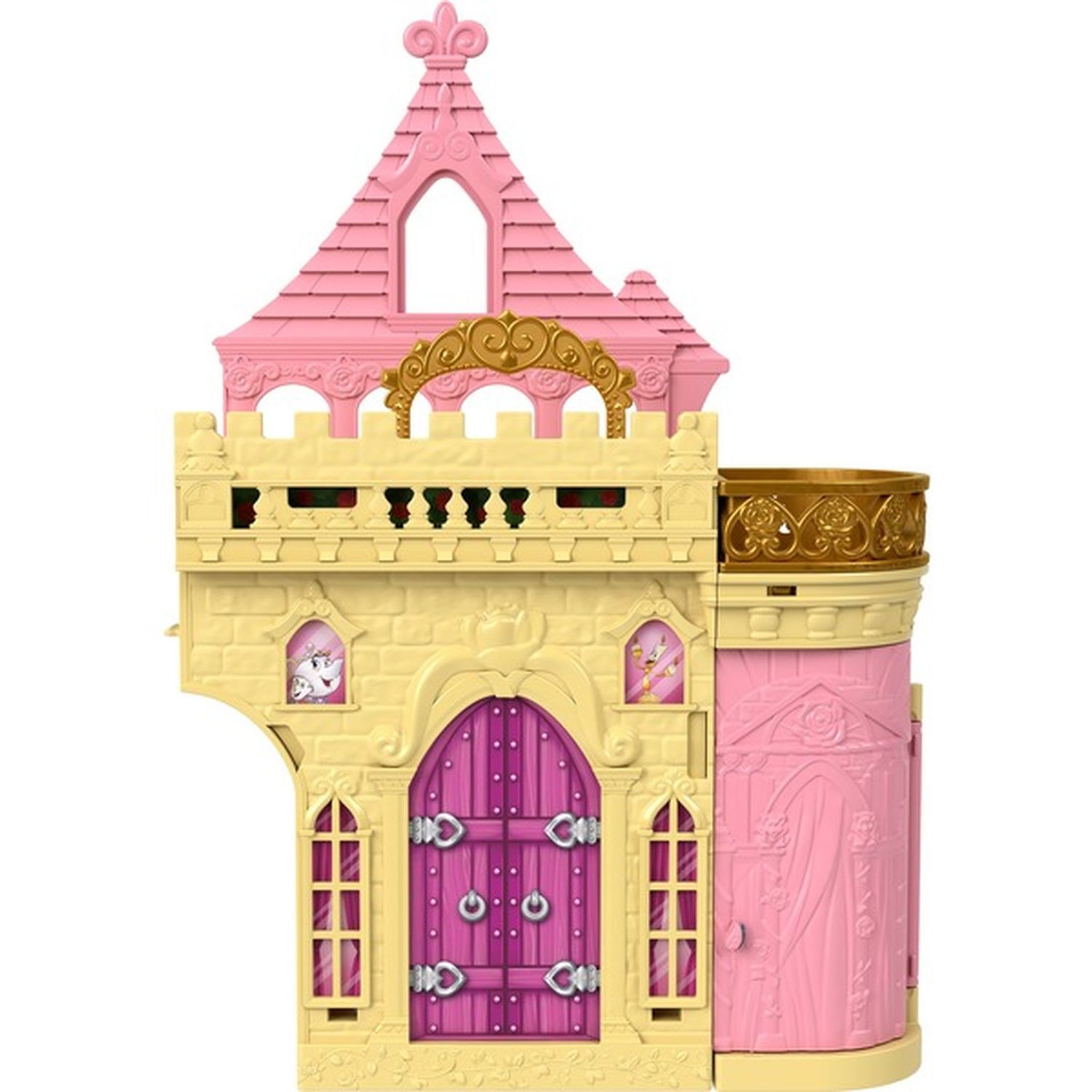 DISNEY PRINCESS Château de Belle Disney Princess