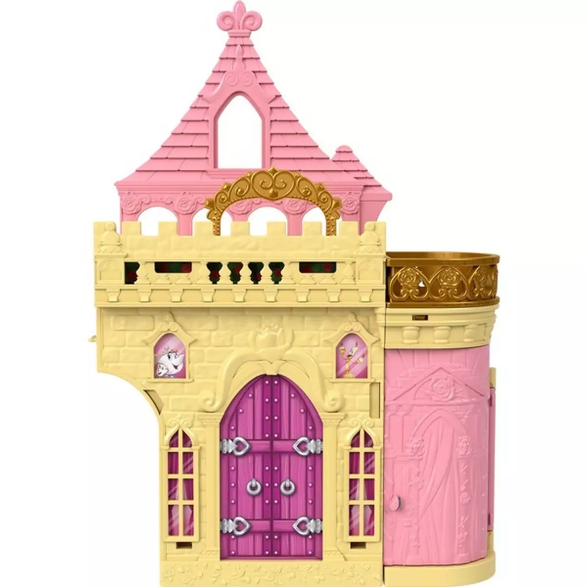 DISNEY PRINCESS Château de Belle Disney Princess