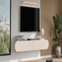 Voir la diapositive 4 : Habitat et Jardin Meuble TV en bois  LUM1  - 180 x 31 x 29 cm - Crème