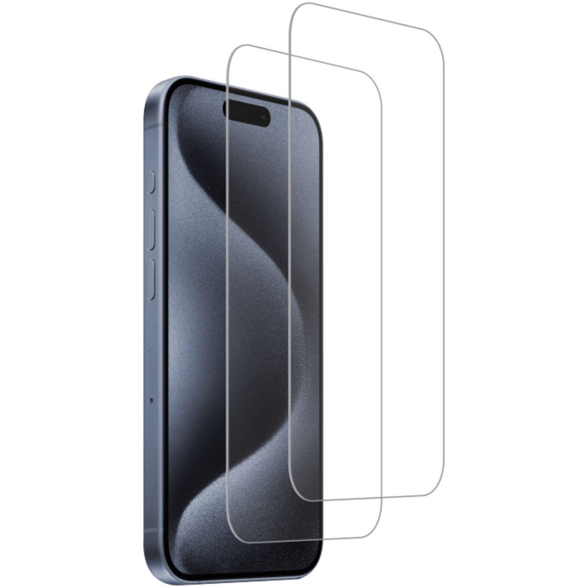 Voir la diapositive 2 : ESSENTIEL B Protège écran iPhone 15 Plus/15 Pro Max 16Plus