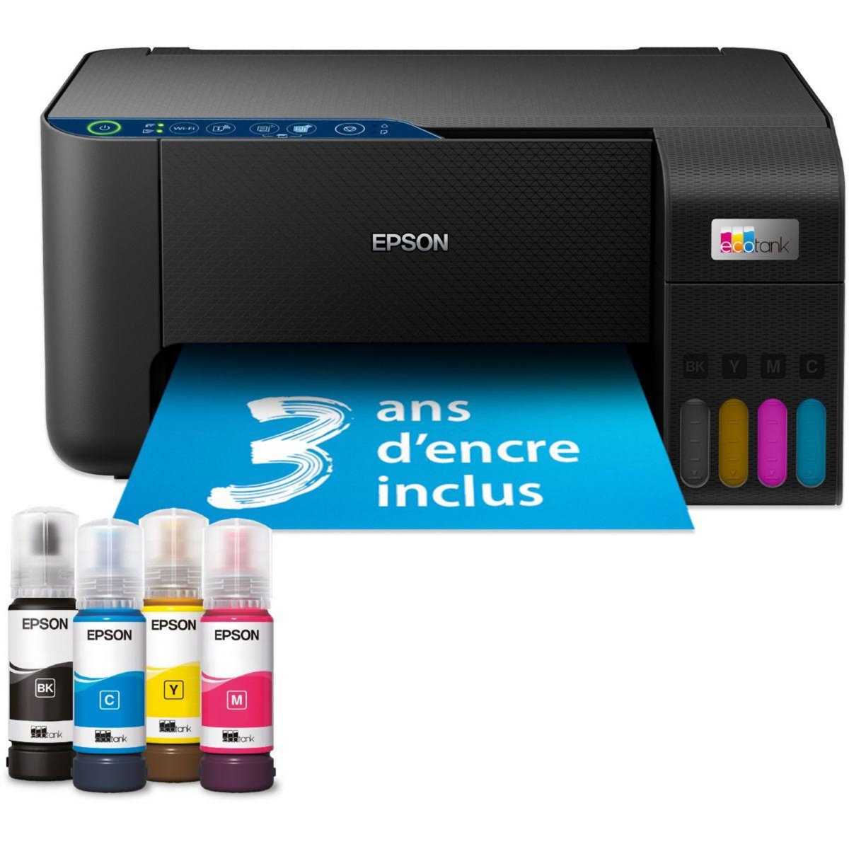Epson Imprimante jet d'encre EcoTank ET2862