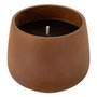 Voir la diapositive 1 : Paris Prix Bougie Extérieure Ciment  Brittney  16cm Marron