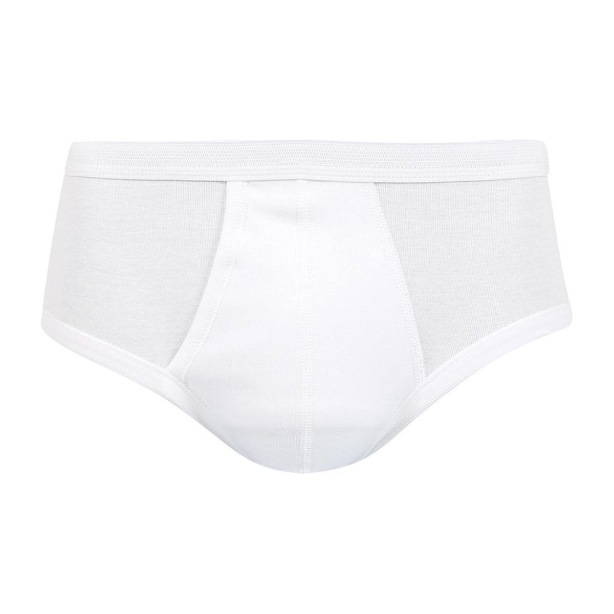 Eminence Slip taille haute ouvert homme Pur coton Premium