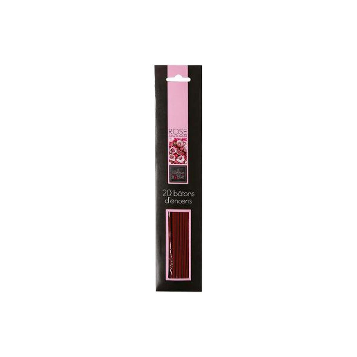 ATMOSPHERA Lot de 20 Bâtons d'Encens 25cm Rose