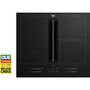 Voir la diapositive 2 : Beko Plaque induction aspirante HIXI64700UF