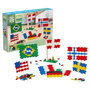 Voir la diapositive 2 : PlusPlus ++ - Kit decouverte Drapeaux du monde - 700 pcs