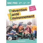 PREVENTION SANTE ENVIRONNEMENT 2DE-1RE-TLE BAC PRO. EDITION 2020, Terret-Brangé Michèle