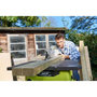 Voir la diapositive 2 : Ryobi Scie sur table - RYOBI - 1800 W - Pietement rétractable - Lame 254 mm 48 dents