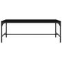 Voir la diapositive 4 : VIDAXL Table basse Noir 100x50x35 cm Bois d ingénierie