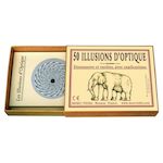 MARC VIDAL Boite de 50 illusions d'optique