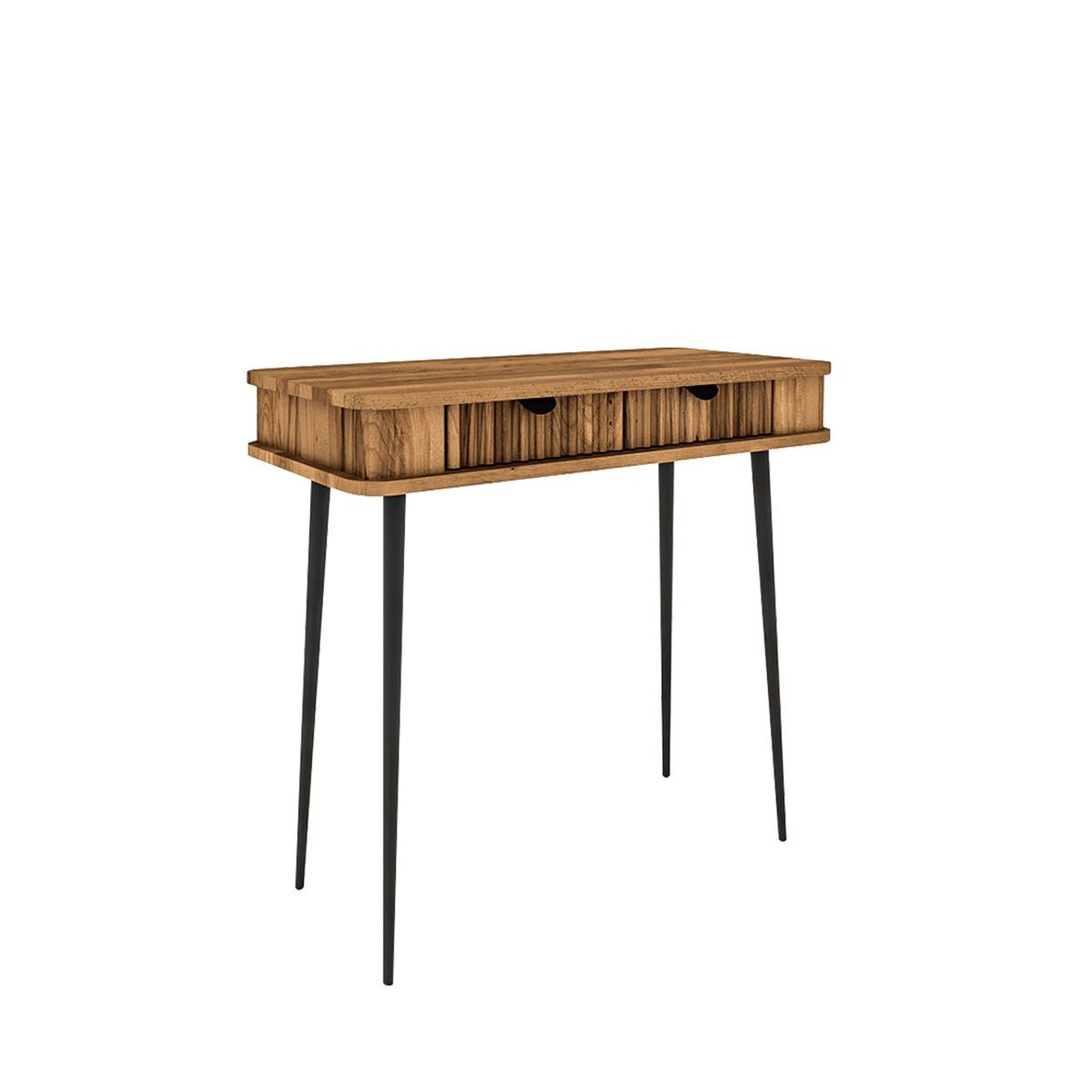 MAISON AUBERTIN Console bois hêtre amalfi 90x46 cm - Naturel