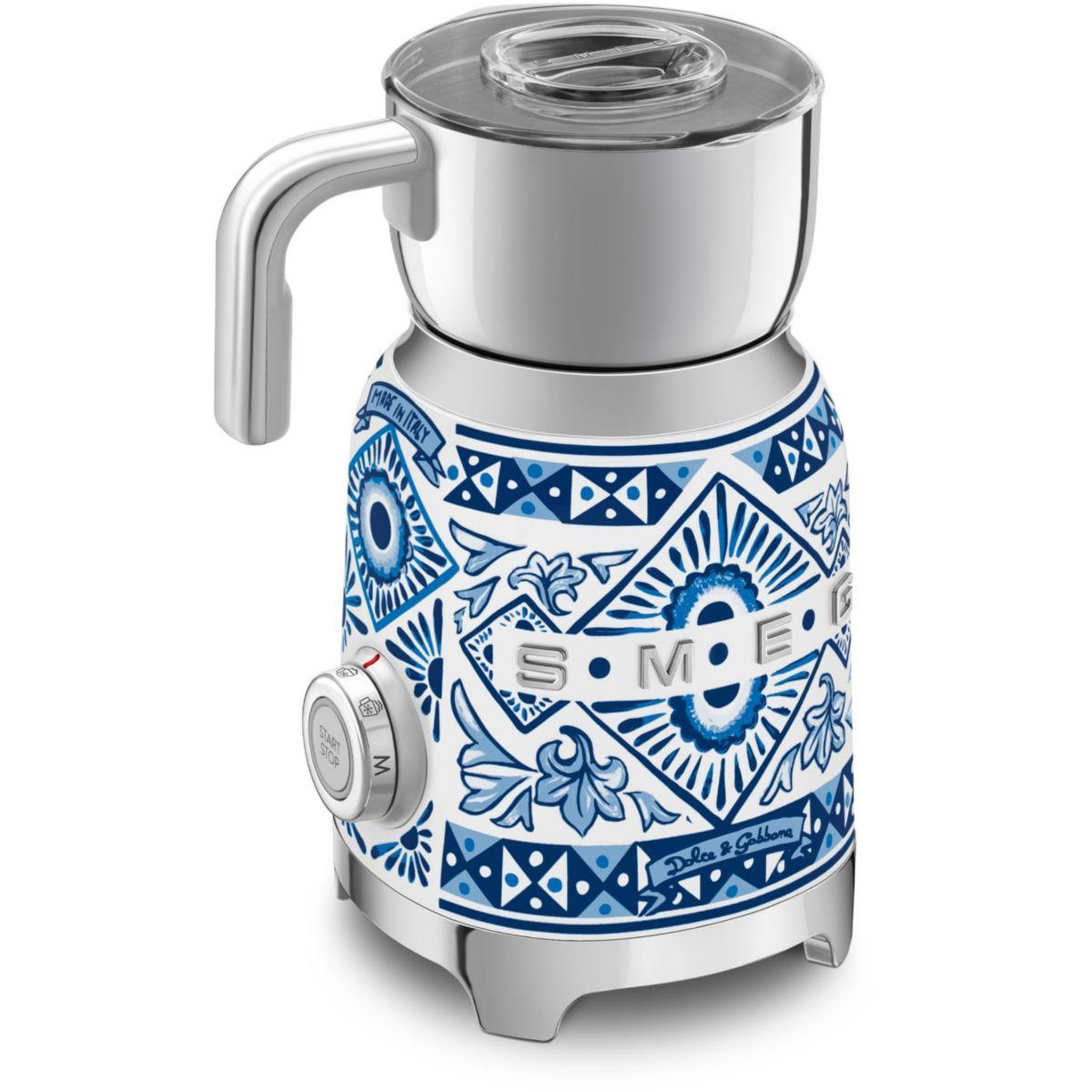Voir la diapositive 3 : SMEG Chocolatière MFF01DGBEU multifonctions