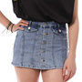 Voir la diapositive 1 : MONDAY PREMIUM Jupe Short en Jean  Femme Monday Premium 383