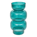 ATMOSPHERA Vase Design  Be Vintage  25cm Bleu Canard