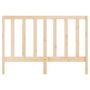 Voir la diapositive 4 : VIDAXL Tete de lit 141x4x100 cm Bois massif de pin