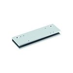 GEZE France Plaque de montage pour porte en verre série TS3000 EV1 GEZE 014 835