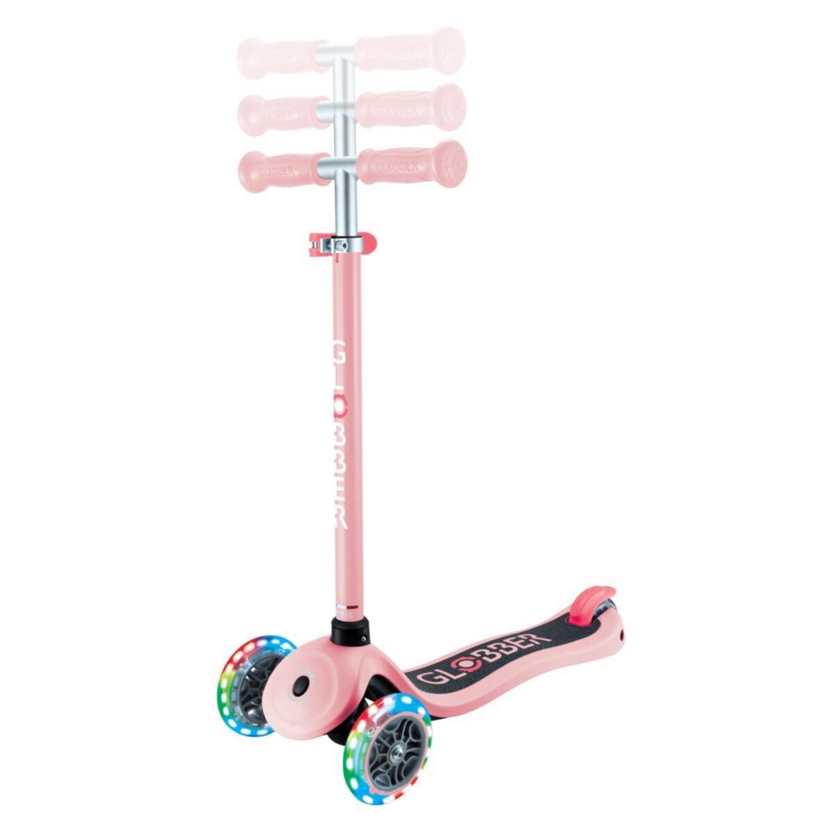 Globber Primo Lights V2 Pastel Rose / Corail Rose