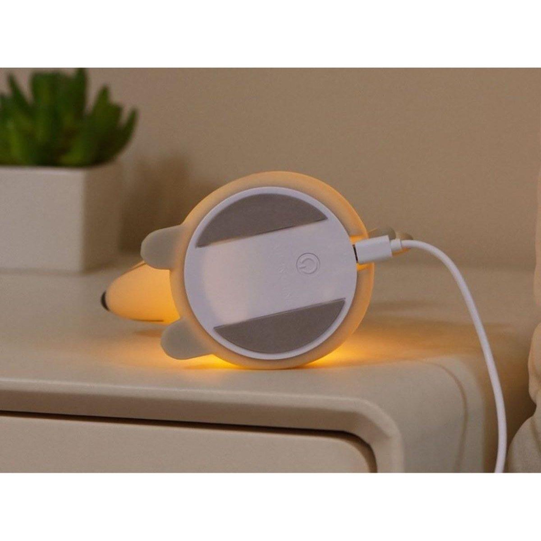 Voir la diapositive 4 : ELIS DESIGN Lampe Souris en silicone avec télécommande