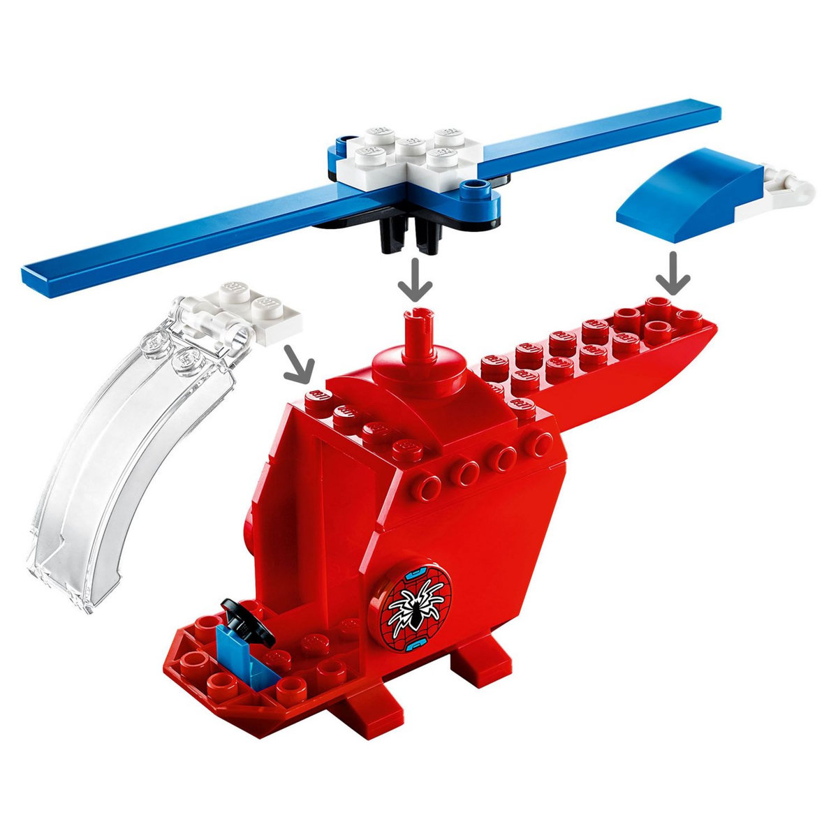 LEGO Marvel 76149 - Spiderman : La Menace de Mystério