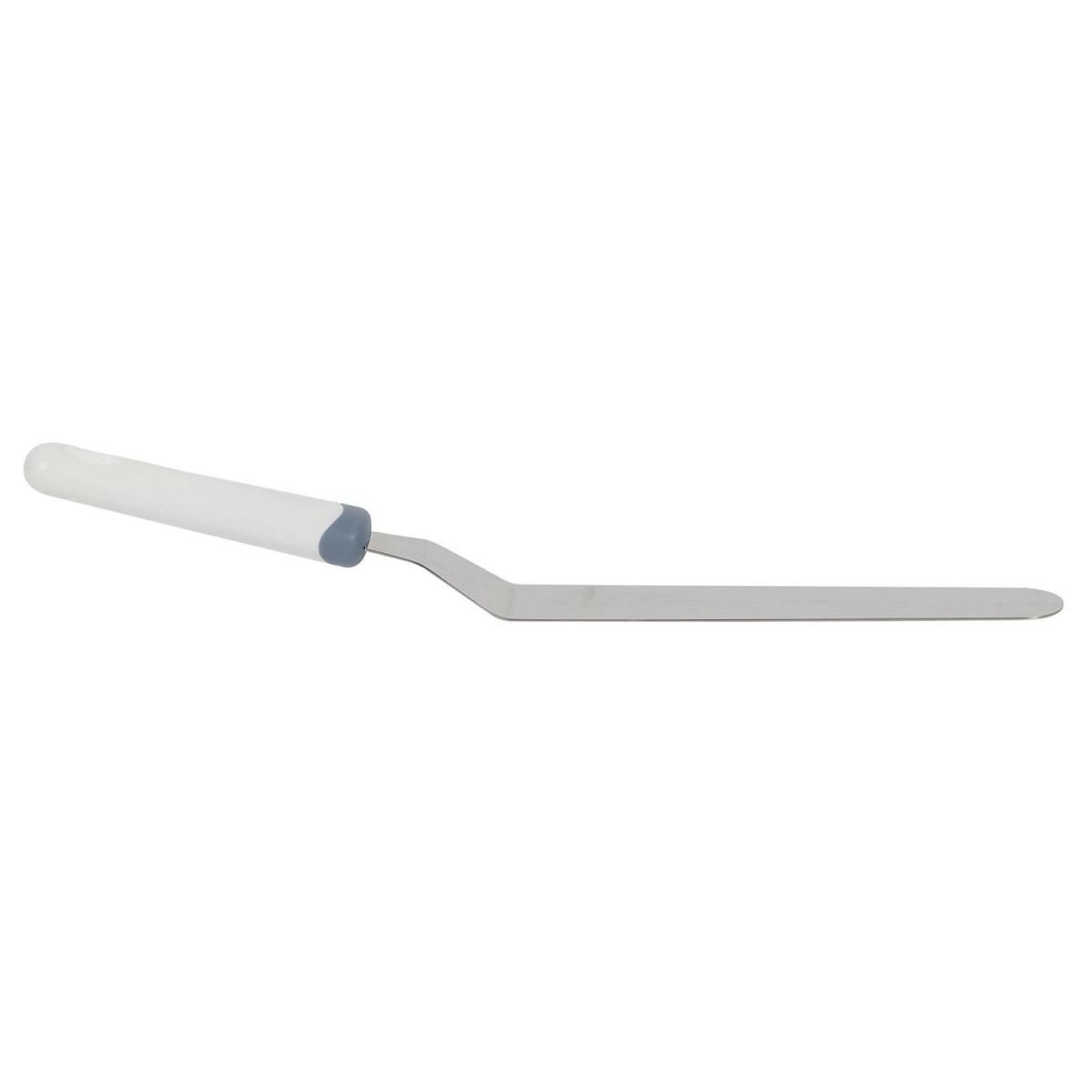 Voir la diapositive 2 : Lily Cook Spatule à pâtisserie  coudée  38cm argent