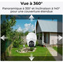 Voir la diapositive 4 : REOLINK Caméra de surveillance B430 3K + panneau solaire
