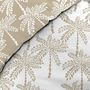 Voir la diapositive 5 : Paris Prix Parure de Lit 3 Pièces  Oliana  240x220cm Beige