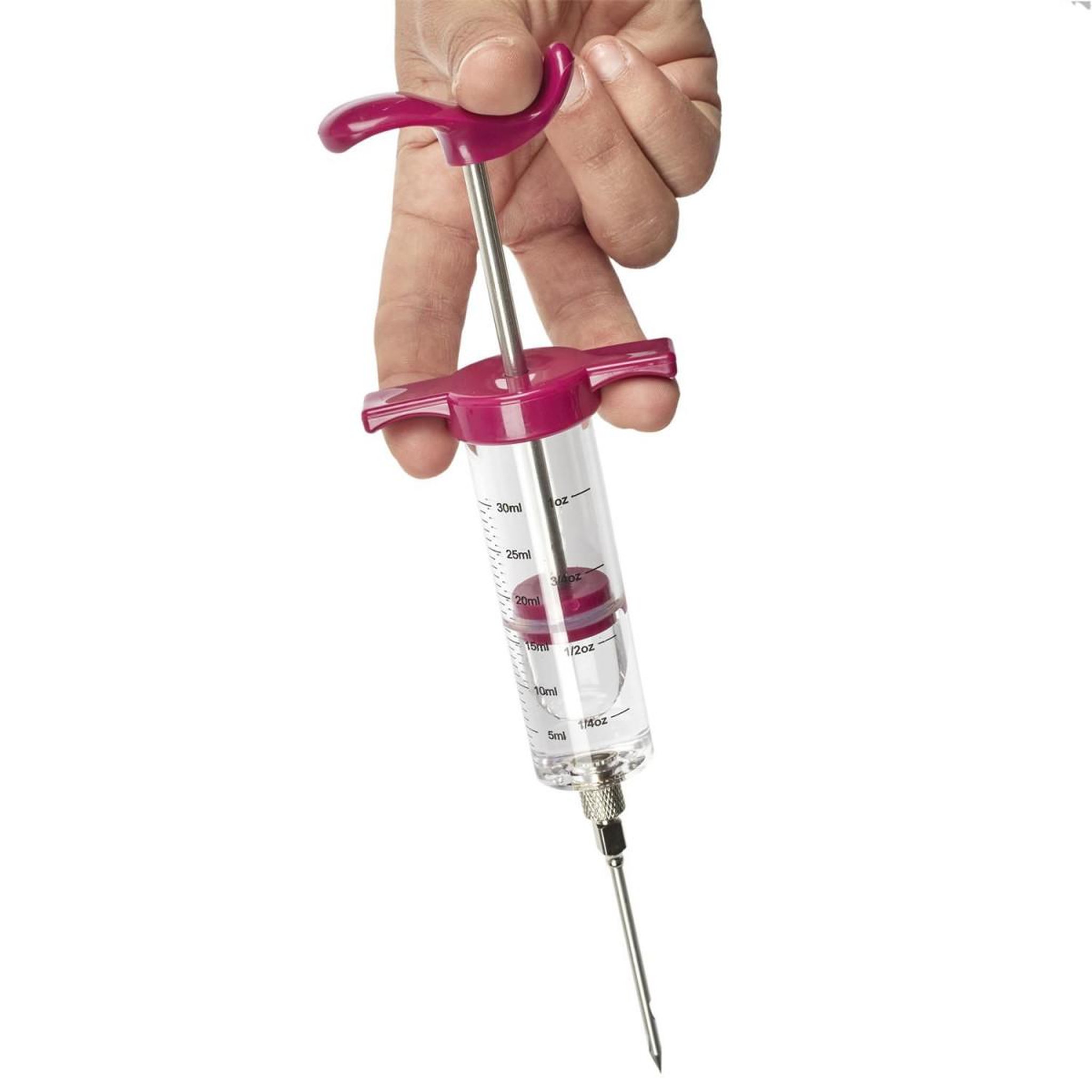 Voir la diapositive 5 : COOK CONCEPT Pipette à sauce  cook  3cl bordeaux