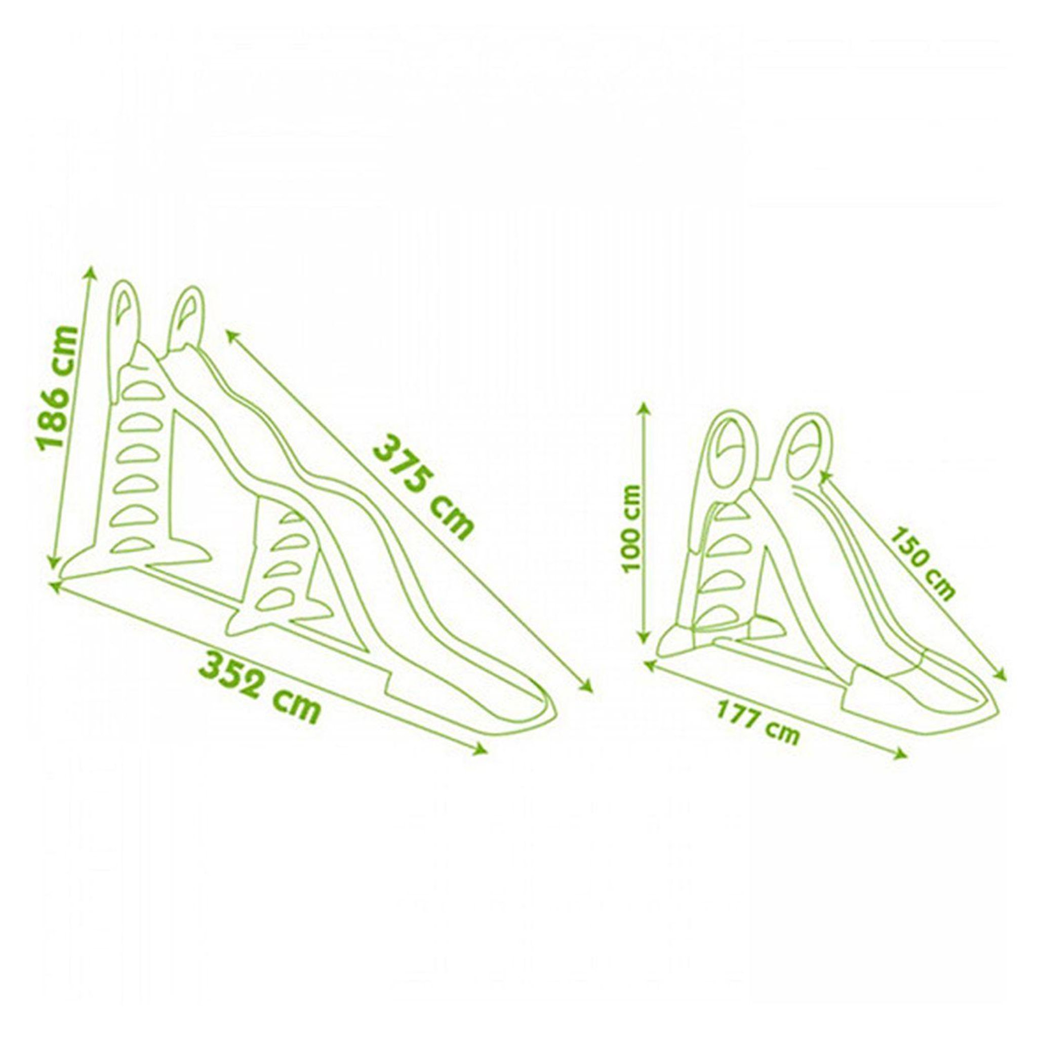 Voir la diapositive 3 : SMOBY Toboggan Super Megagliss