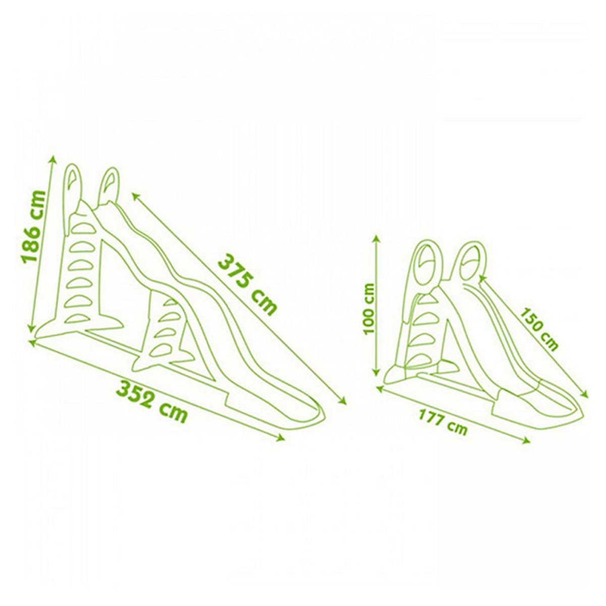 SMOBY Toboggan Super Megagliss