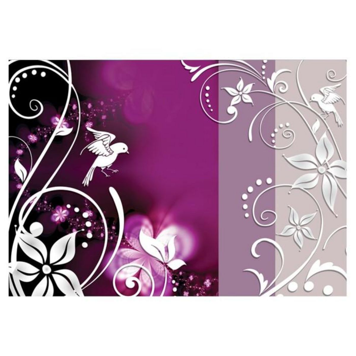 Paris Prix Papier Peint  Floral Fantasy