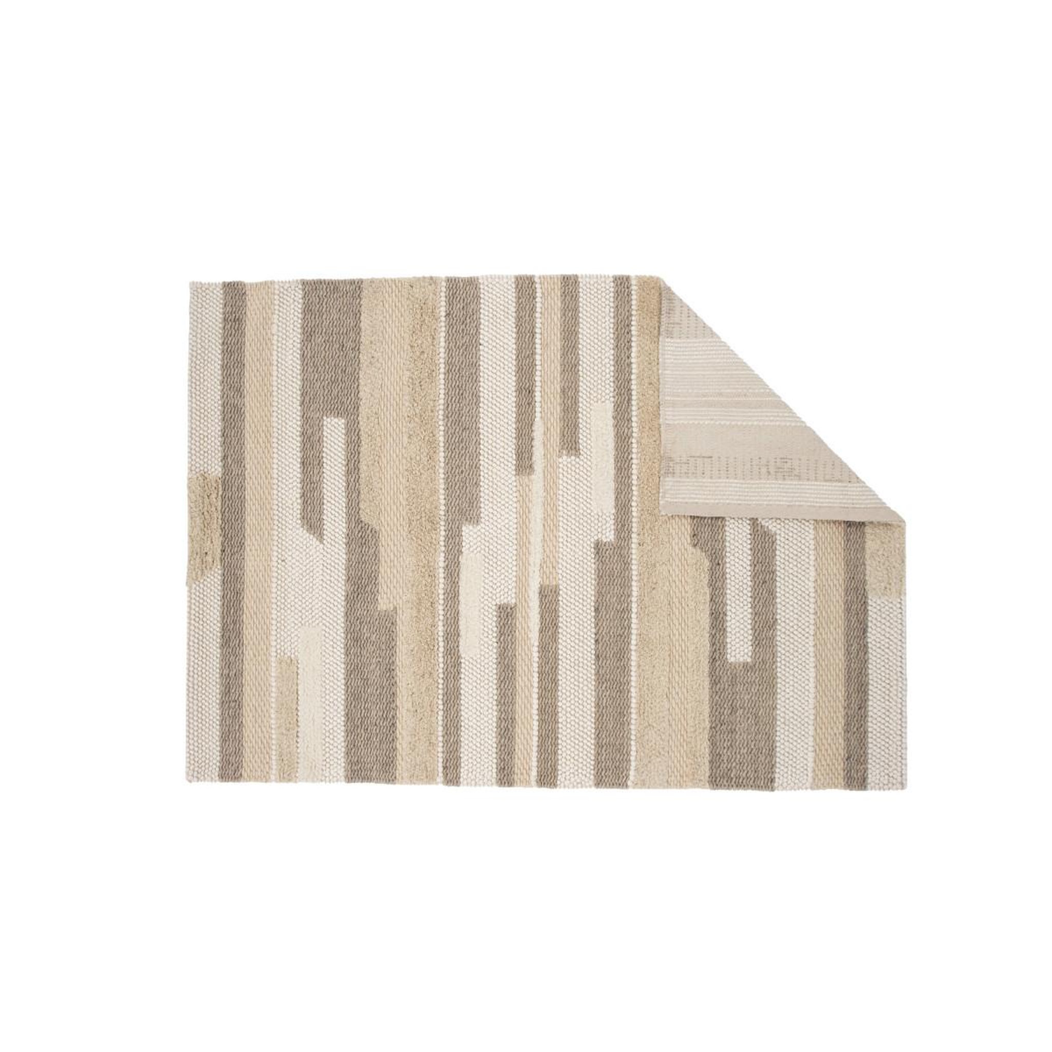 Voir la diapositive 3 : Paris Prix Tapis déco en laine  sixten  162x230cm multicolore