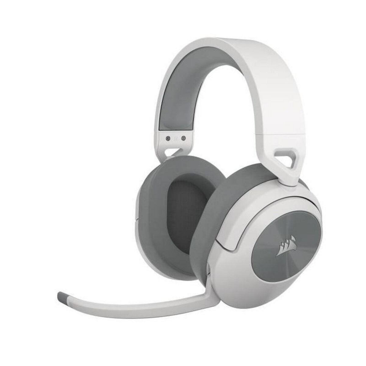 Corsair Casque Gaming - CORSAIR - HS55 WIRELESS - Son Surround Dolby Audio 7.1 - Sans fil - Blanc - (CA-9011281-EU)