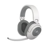 Corsair Casque Gaming - CORSAIR - HS55 WIRELESS - Son Surround Dolby Audio 7.1 - Sans fil - Blanc - (CA-9011281-EU)