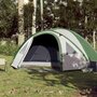 Voir la diapositive 3 : VIDAXL Tente de camping a dome 4 personnes vert impermeable