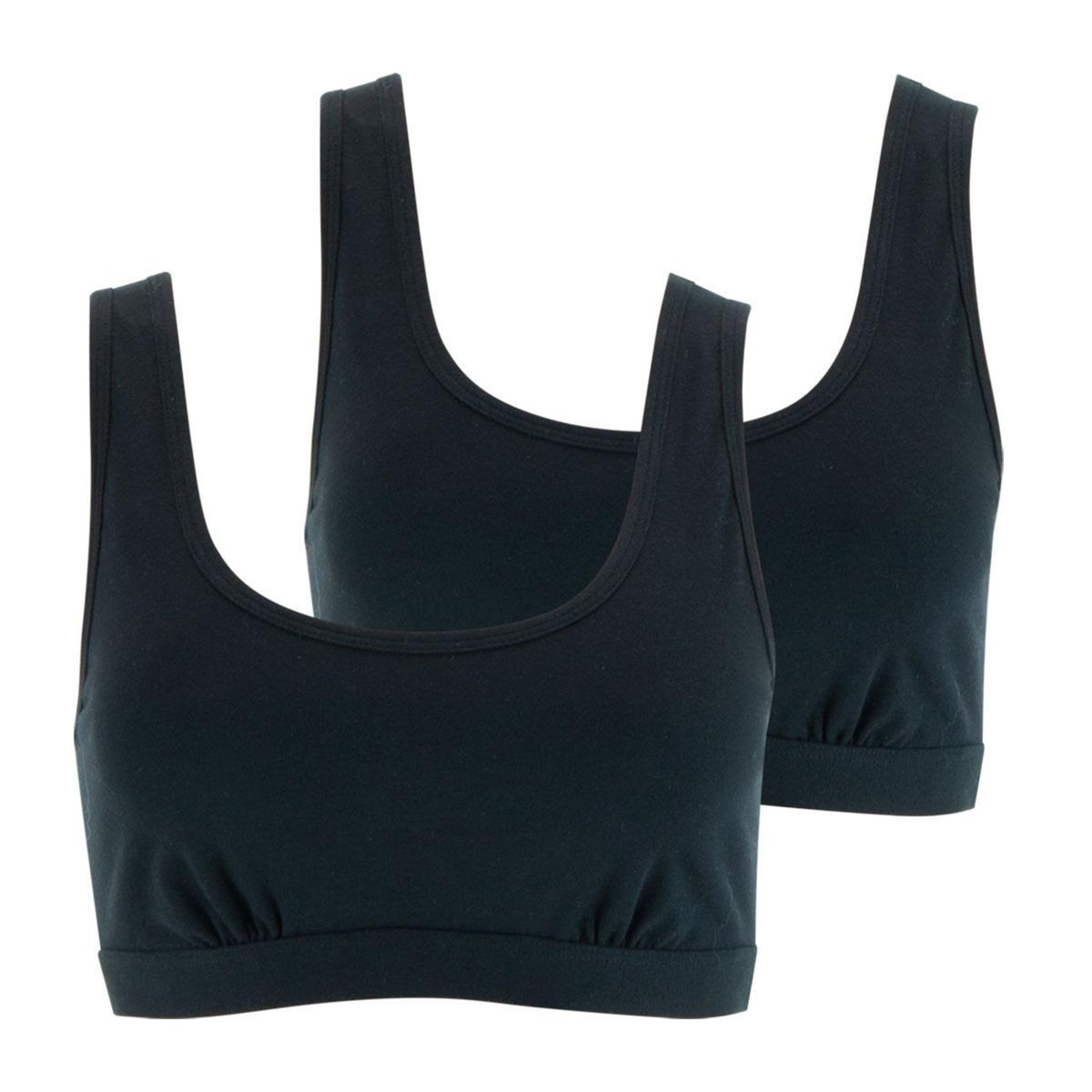 Athena Lot de 2 brassières femme Ecopack Basic