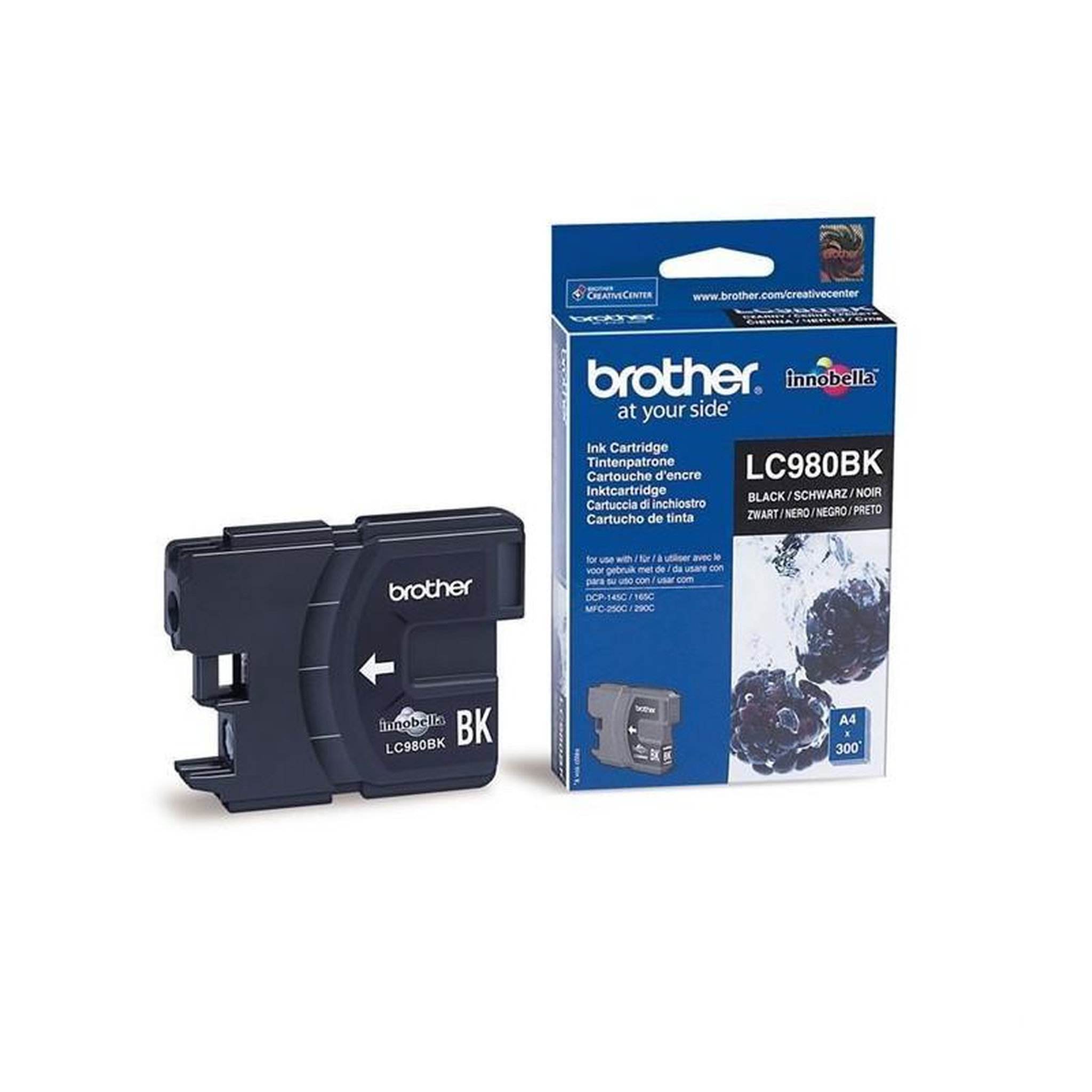 Brother Brother LC980BK Cartouche dencre Noir