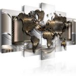 Paris Prix Tableau Imprimé  World Breeze. Coloris disponibles : Multicolore