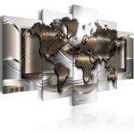 Paris Prix Tableau Imprimé  World Breeze. Coloris disponibles : Multicolore