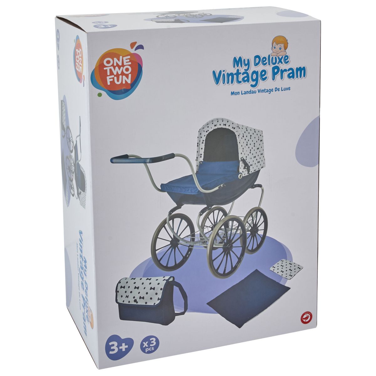 One Two Fun Landau vintage 