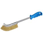 SPID Brosse longue 370 mm fils acier laitonné