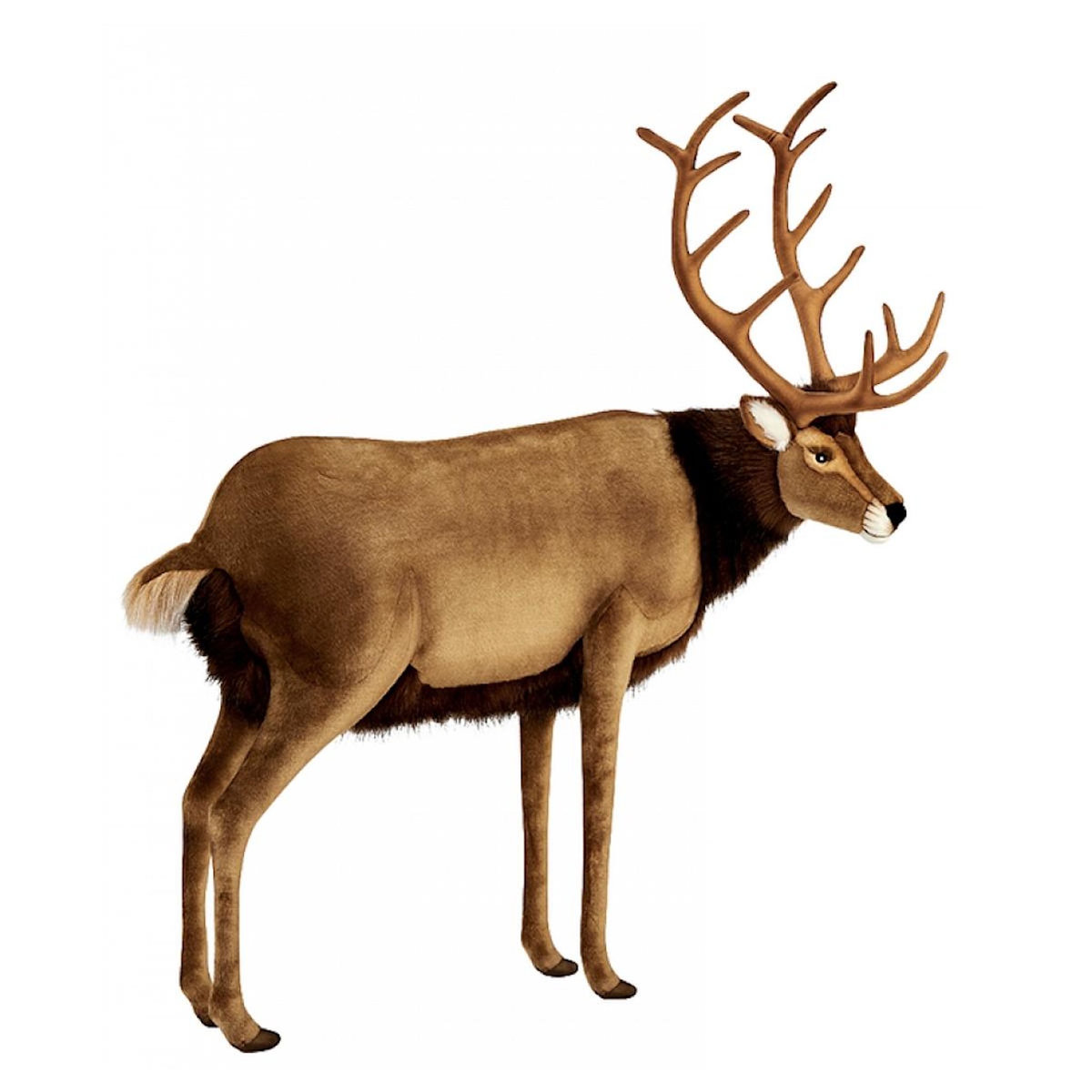 Hansa Hansa Peluche Geante Cerf 120 cm H et 100 cm L