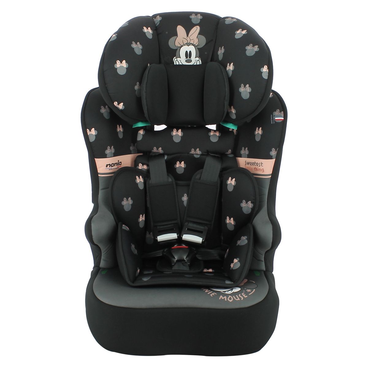 NANIA Siège auto ceinturé RACE I 76-140 cm R129 i-Size