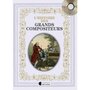  L'HISTOIRE DES GRANDS COMPOSITEURS. AVEC 1 CD AUDIO, Laurens Claire