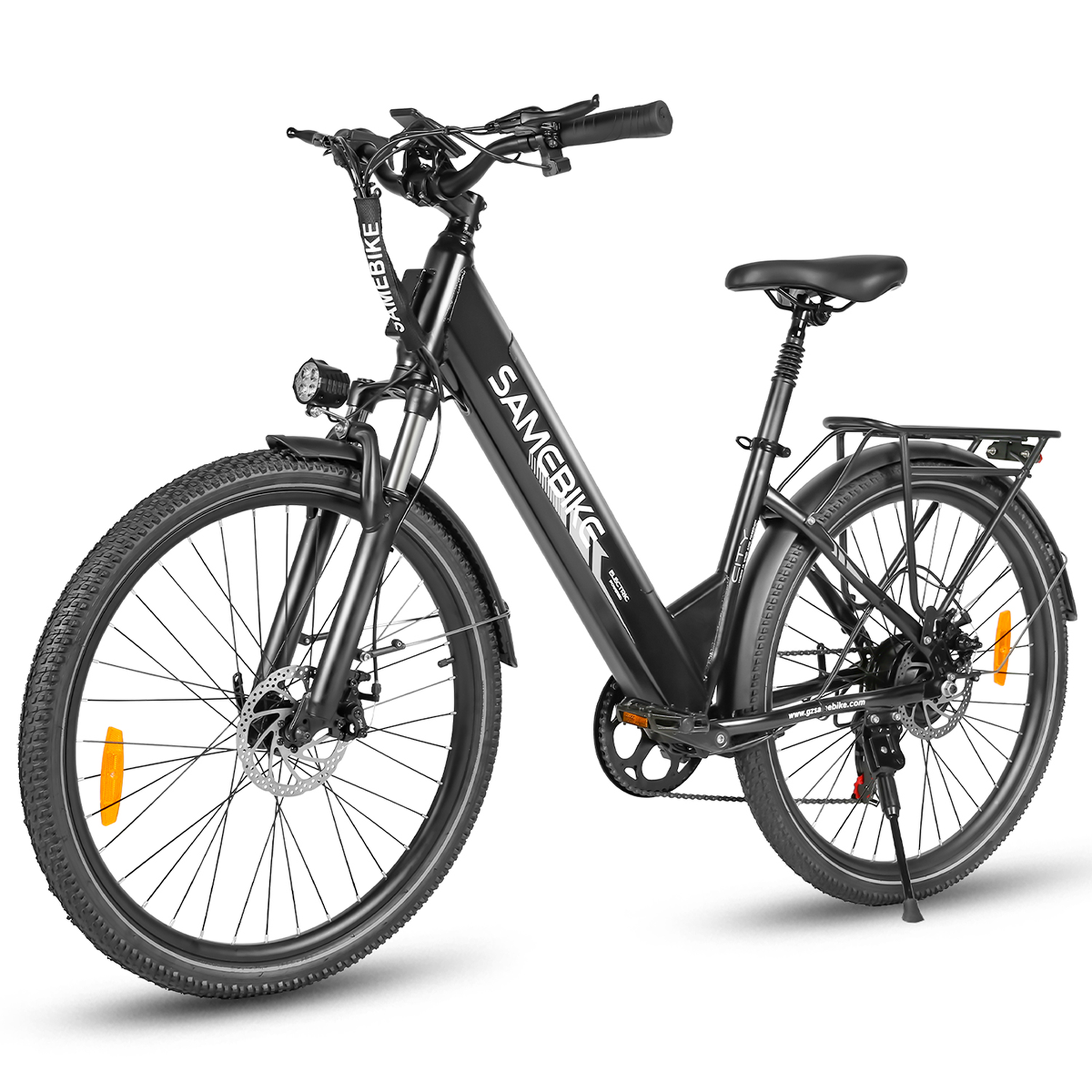 Voir la diapositive 1 : SAMEBIKE Vélo électrique urbain SAMEBIKE RS-A01 Pro-T