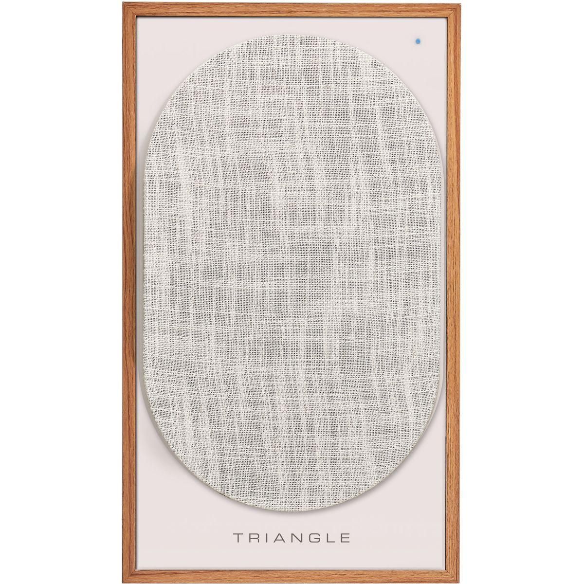 Triangle Enceinte bibliothèque active BR03 Connect Chene