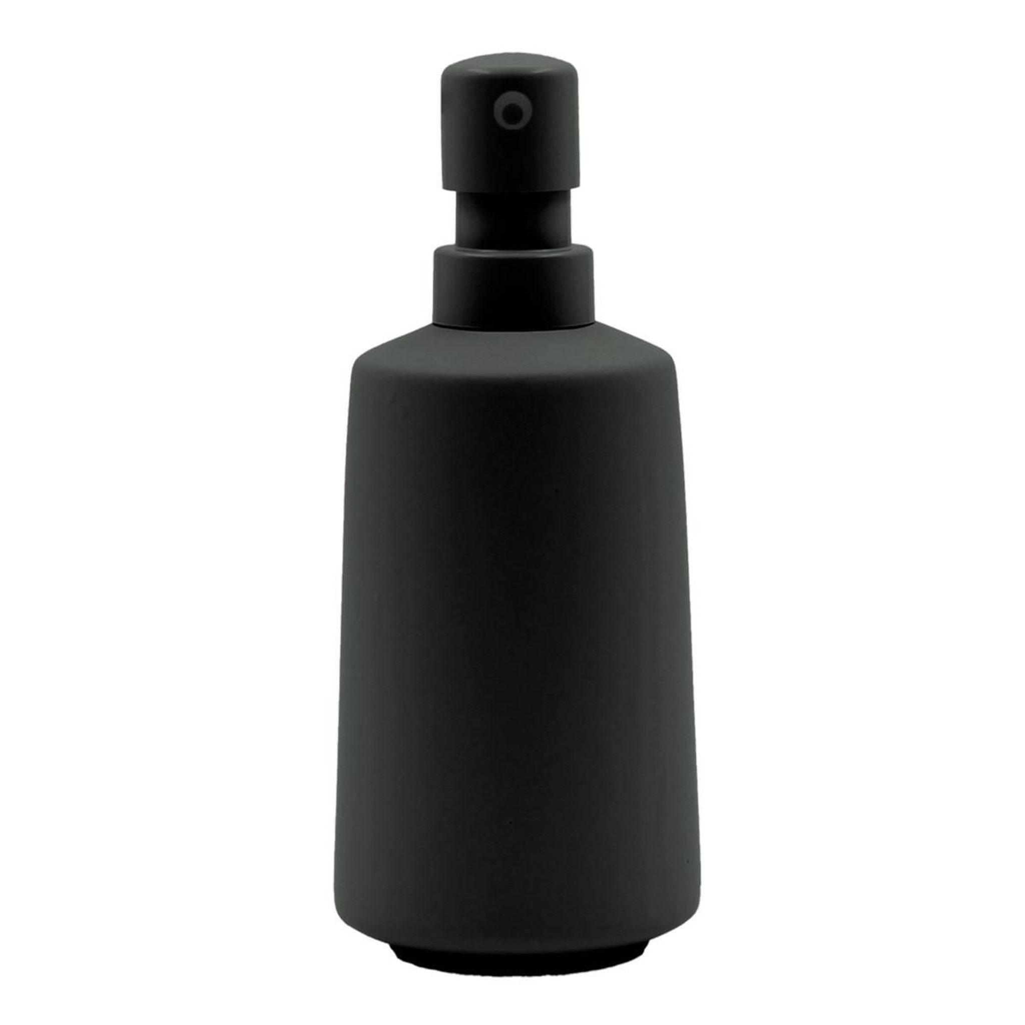 Douceur d'Intérieur Distributeur de savon en céramique  ceralia  19cm noir